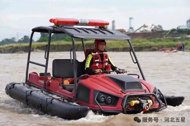 河北五星“高、精、尖”應急救援裝備，打造我國搶險救災“新質戰斗力”