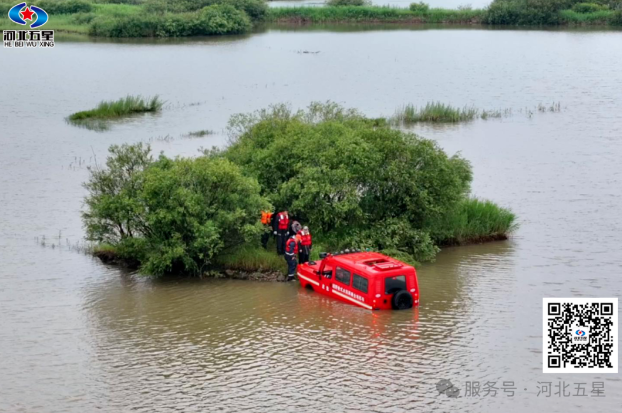 震撼來襲！我國新時代應急救援防汛救災技術裝備引領行業變革