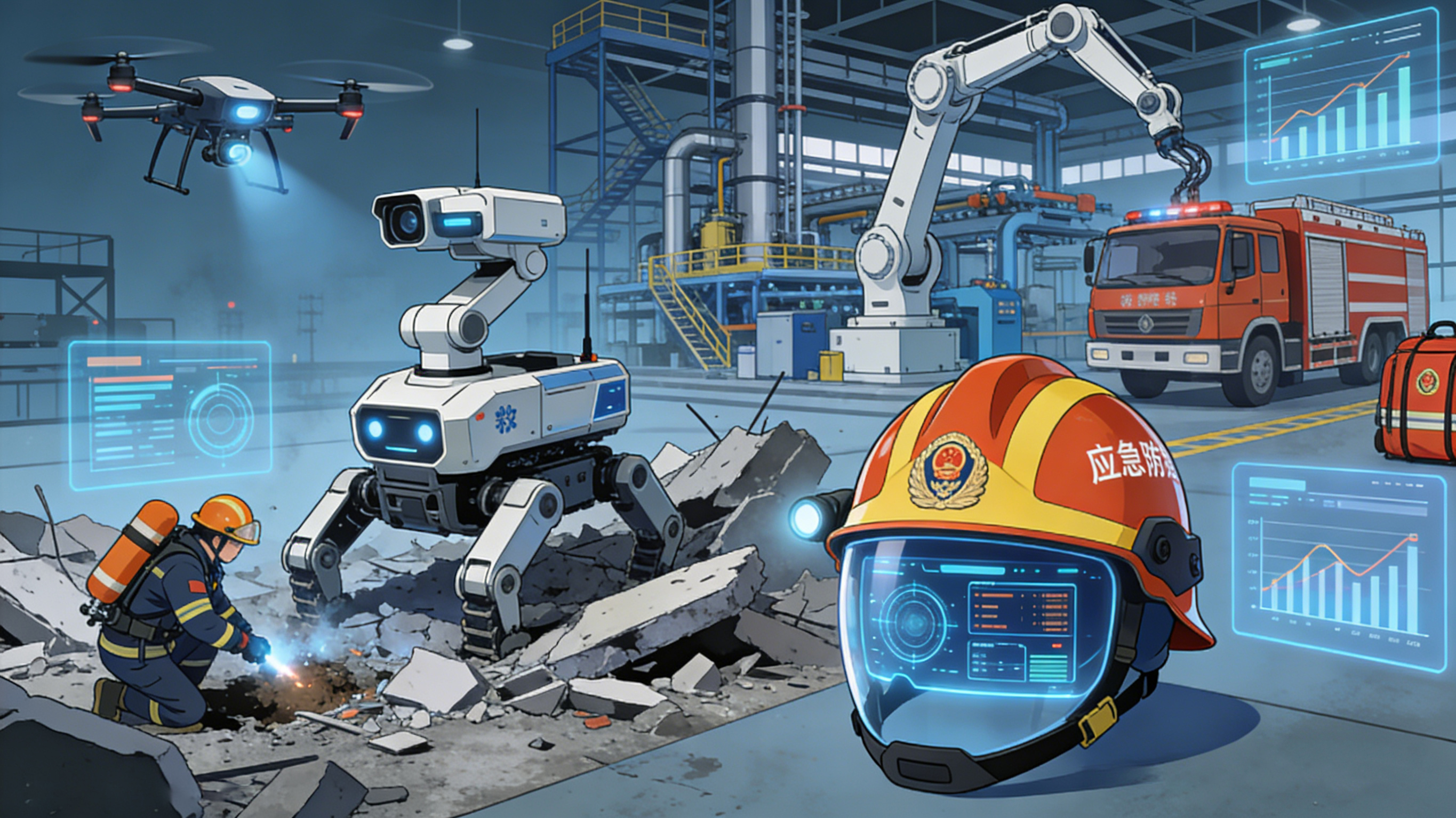 全文│《應急管理部 工業和信息化部關于加快應急管理裝備創新發展的指導意見》